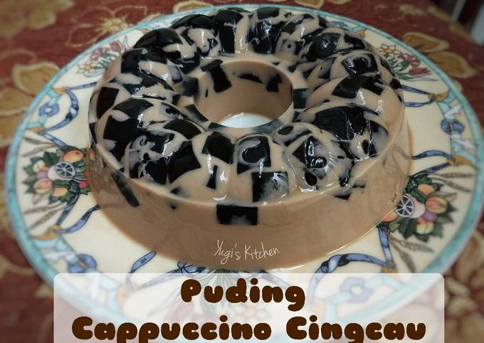 Resep Puding Cappuccino Cingcau