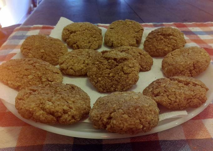 Sweet Vegan Apple-oatmeal Scones