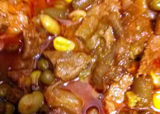 Easiest Way to Make Quick simple beef with veggies