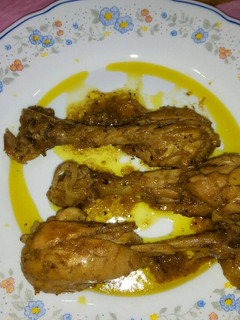 Una foto de Pollo con especias