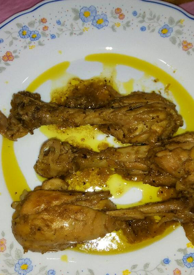 Una foto de Pollo con especias