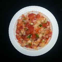Ceviche de camaron A picture of Ceviche de camaron.