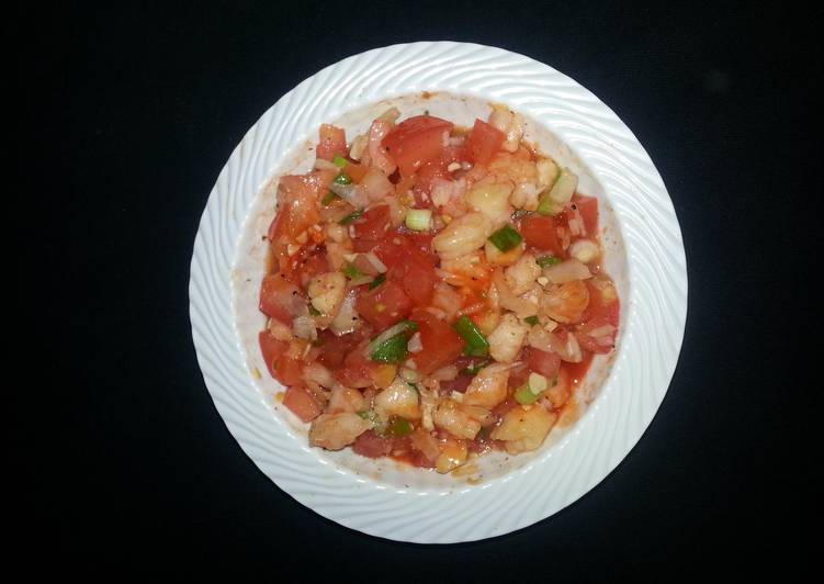 Step-by-Step Guide to Make Appetizing Ceviche de camaron