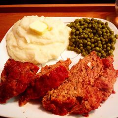 Mouth Watering Meatloaf A picture of Mouth Watering Meatloaf.