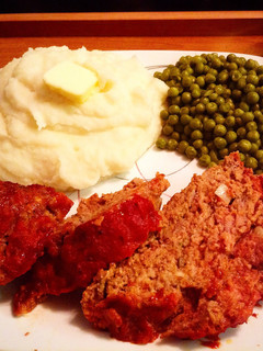 A picture of Mouth Watering Meatloaf.