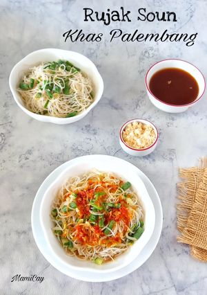 Foto resep Rujak Soun Khas Palembang