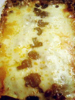 A picture of Loves lasagna.