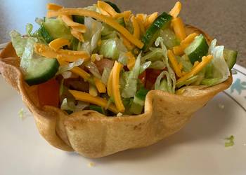 Easiest Way to Prepare Appetizing Taco bowl