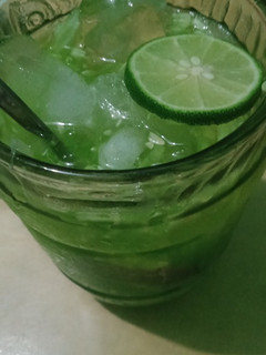 Foto resep Es timun jeruk nipis