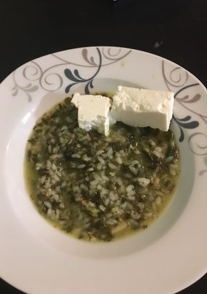 Φωτογραφία της συνταγής Σπανακόρυζο