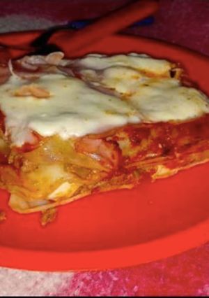 Una foto de Lasaña