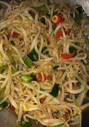 Foto resep Tumis toge