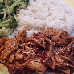 A picture of Honey Garlic Chicken - Slow Cooker.
