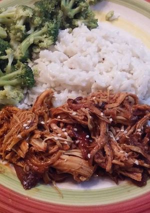A picture of Honey Garlic Chicken - Slow Cooker.