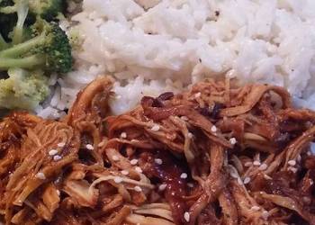 Easy Recipe Honey Garlic Chicken  Slow Cooker Very Delicious Easy Recipe Honey Garlic Chicken  Slow Cooker Very Delicious