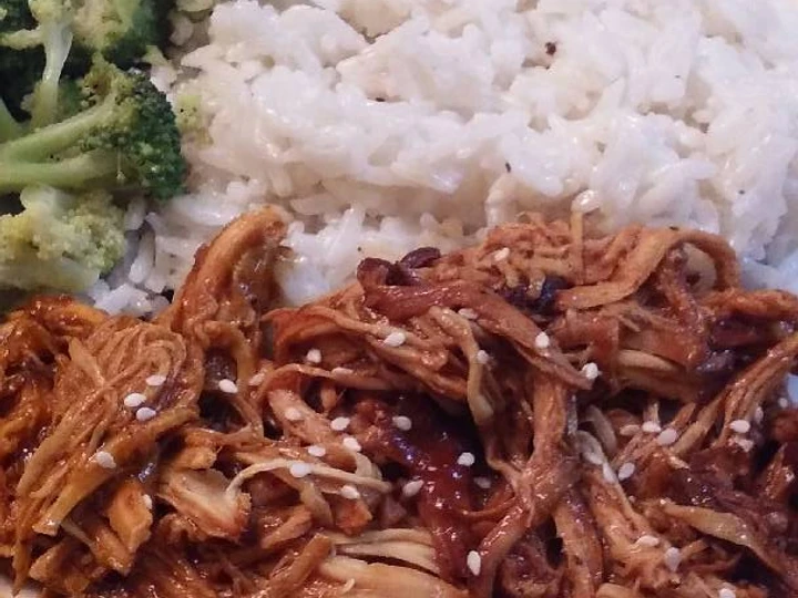 Recipe Honey Garlic Chicken - Slow Cooker the Delicious Can spoil the tongue