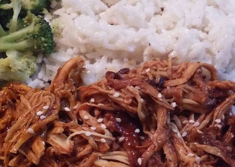 Recipe of Favorite Honey Garlic Chicken - Slow Cooker