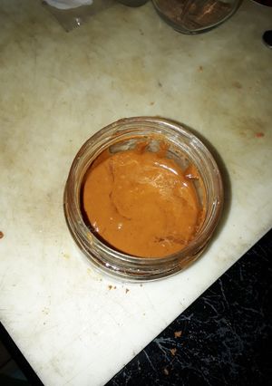 Una foto de Mantequilla de maní