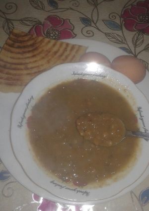 صورة لوصفة عدس