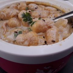 A picture of Phulki raita.