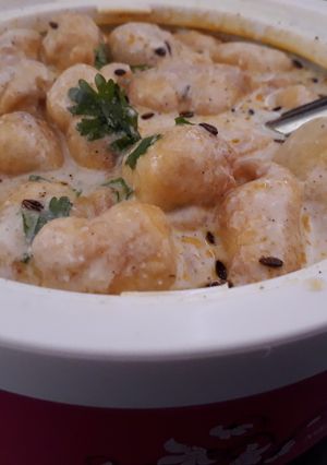 A picture of Phulki raita.