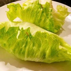 Chicken Lettuce Wraps A picture of Chicken Lettuce Wraps.