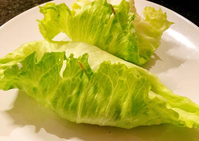 Chicken Lettuce Wraps