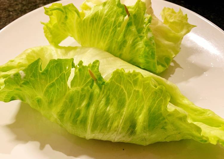 Recipe of Perfect Chicken Lettuce Wraps