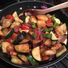 Balsamic Ratatouille A picture of Balsamic Ratatouille.