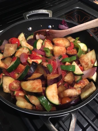 Easy Ways Prepare|Recipe} Balsamic Ratatouille the Drool