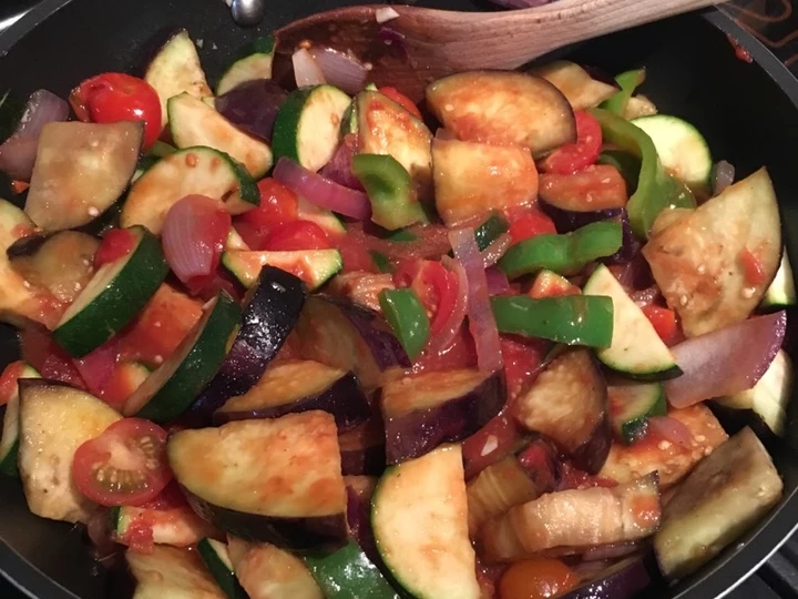 Easy Ways Prepare Recipes Balsamic Ratatouille the Can Spoil the Tongue Appealing.