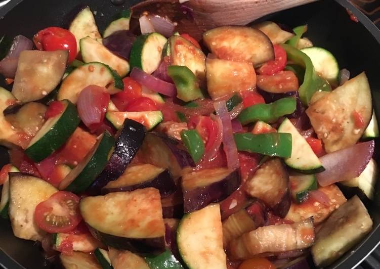 Recipe of Quick Balsamic Ratatouille