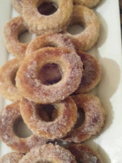 Una foto de Rosquillas de hojaldre