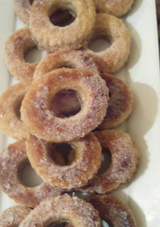 Una foto de Rosquillas de hojaldre