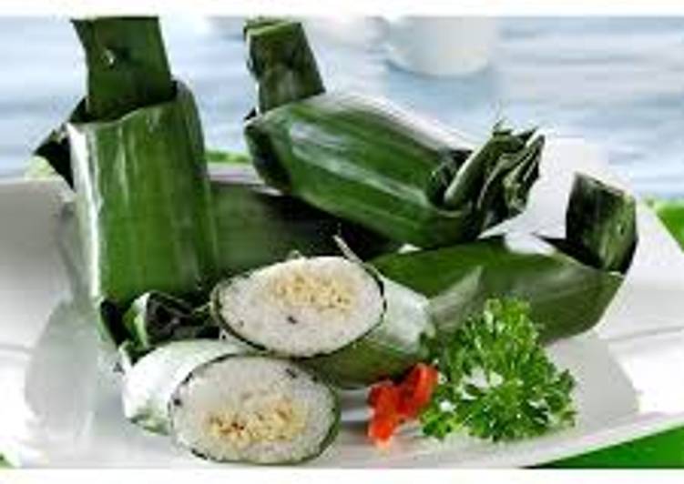 Lemper ayam