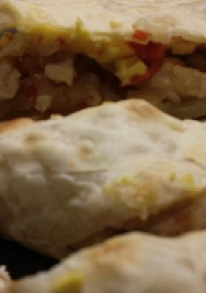 Una foto de Tarta de pollo