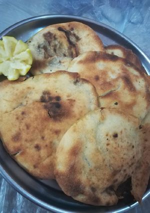 صورة لوصفة عرايس بالخبز العربي