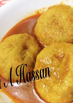 صورة لوصفة الكبه البغداديه (كبة البرغل)