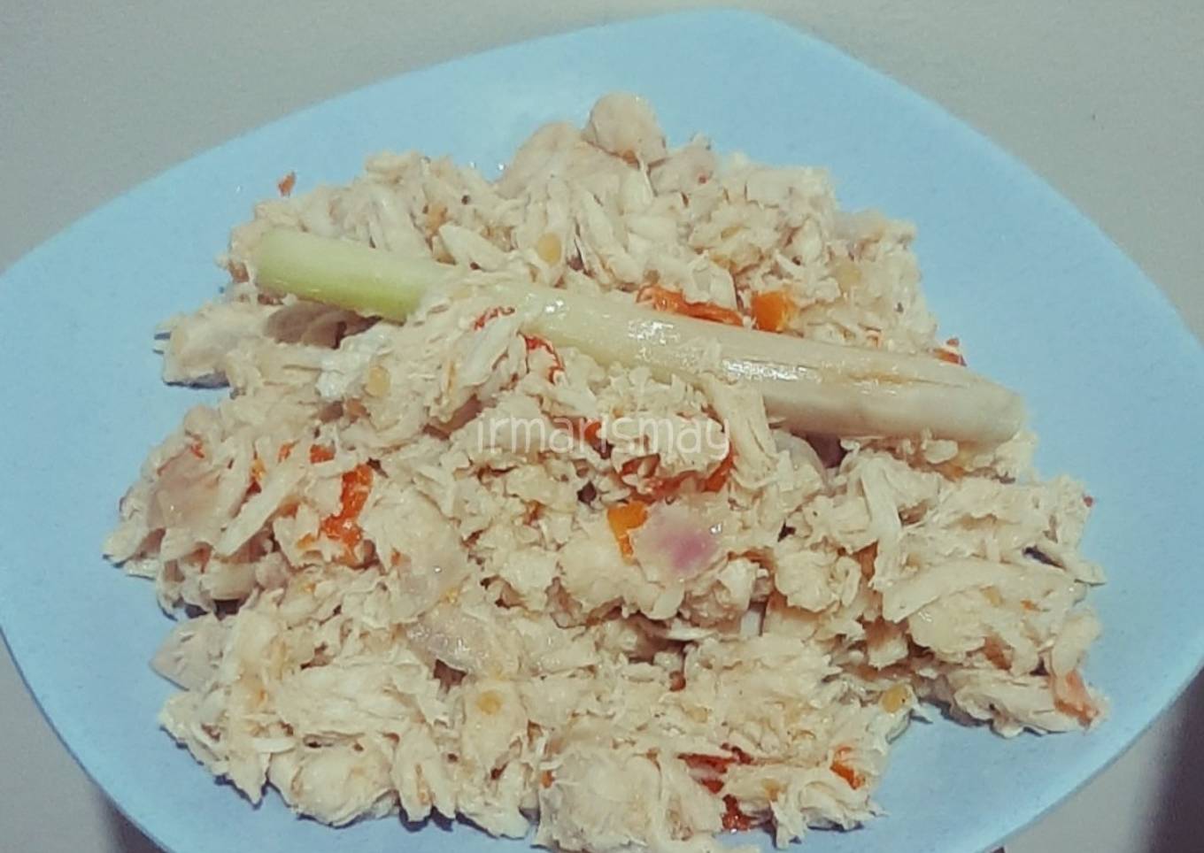241. Ayam Suwir Bumbu Bali