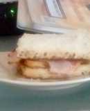 Sándwich simple