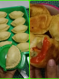 Foto resep PANADA Sehat isi sayuran