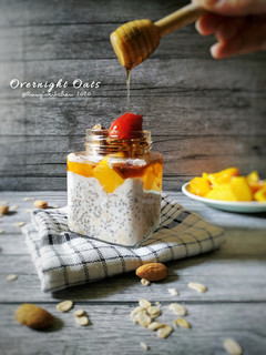 Foto resep Overnight Oats