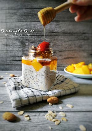 Foto resep Overnight Oats
