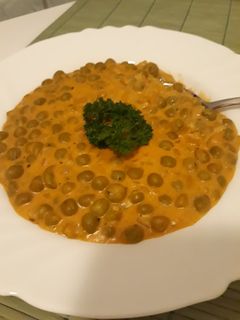 Zöldborsófőzelék recept fotója