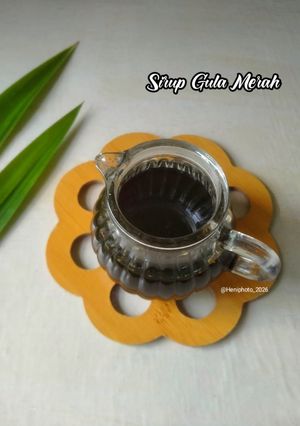 Foto resep Sirup Gula Merah