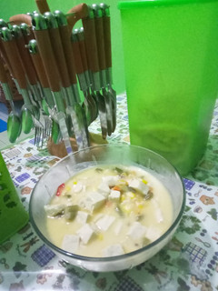 Foto resep Lodeh tahu frozen mix vegetable