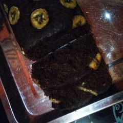 A picture of Chocolate banana loaf.