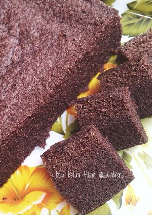 Foto resep Bolu Ketan Hitam