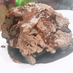 A picture of Choco Ice cream.