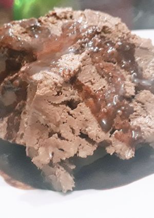 A picture of Choco Ice cream.